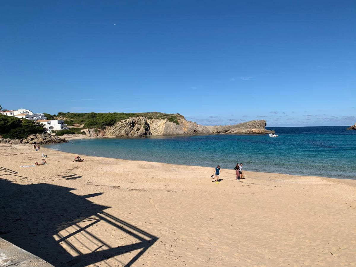 Ca La Marta Apartamento Con Piscina Y Jardin A 150M De La Playa Lejlighed Arenal d'en Castell Eksteriør billede