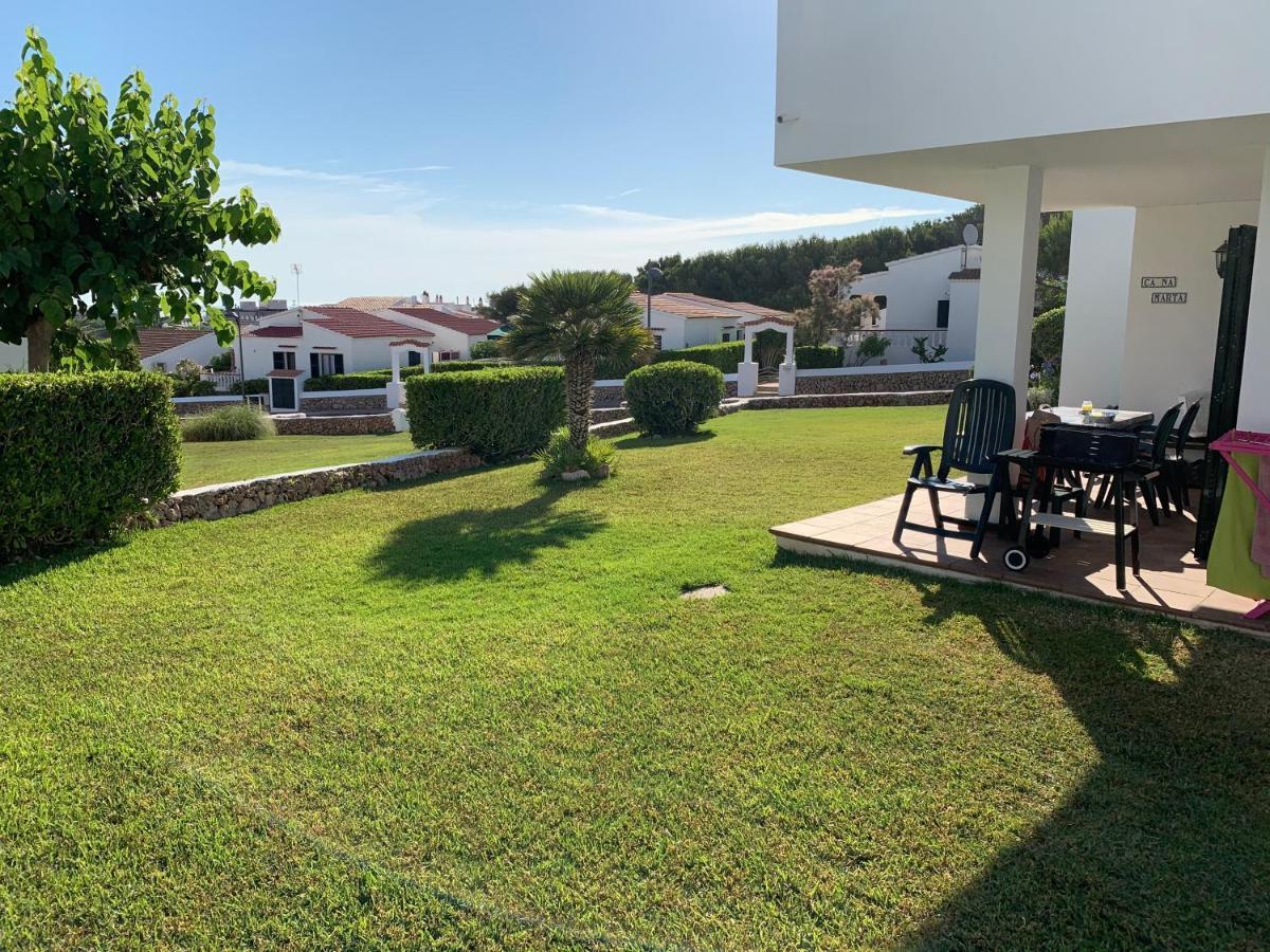 Ca La Marta Apartamento Con Piscina Y Jardin A 150M De La Playa Lejlighed Arenal d'en Castell Eksteriør billede