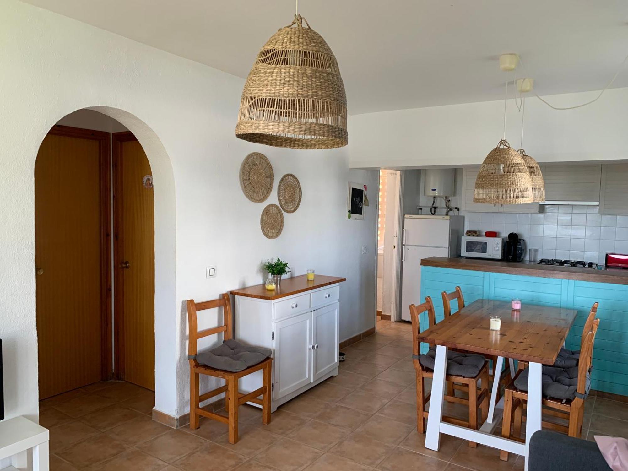Ca La Marta Apartamento Con Piscina Y Jardin A 150M De La Playa Lejlighed Arenal d'en Castell Eksteriør billede